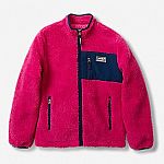 Eddie Bauer Kids' Chilali Fleece Jacket $15 + Free Shipping
