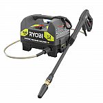 Ryobi 1600 PSI 1.2 GPM Electric Pressure Washer (Factory Reconditioned) $35 