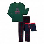 3-Pc Aeropostale Men's Pajamas Set $6.50 and more