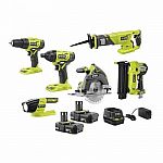 Home Depot - Select Power Tools Combo and Hand Tools Sale