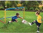 Little Tikes Easy Score Soccer Set Game Outdoor Toys $15