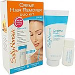 Sally Hansen Creme Hair Remover Duo Kit for Face $2.49