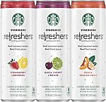12 pack Starbucks Refreshers 3 Flavor Variety Pack $15 and more