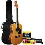 Kona Learn to Play Acoustic Guitar Starter Pack For Dummies $64.99