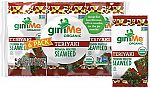 20 Count gimMe Organic Roasted Seaweed Sheets $12 and more