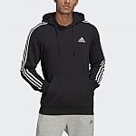 adidas Essentials French Terry 3-Stripes Hoodie (2 for $36) and more