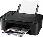 Canon PIXMA TS3520 Compact Wireless All-in-One Printer, Black $69.98