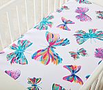 Pottery Barn Kids - Organic Crib Fitted Sheets (Various Styles) $10 + Free Shipping
