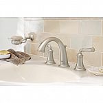 GROHE Gloucester 8" 2-Handle Brushed Nickel Bathroom Faucet $25