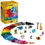 1500-Piece LEGO Classic Bricks and Animals Set $29