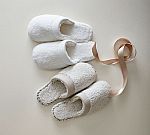 Pottery Barn Women's Coziest Sherpa Slippers $16