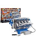 104-Pc Discovery Mindblown Toy Kids Model Engine Kit $17 and more