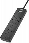APC Surge Protector Power Strip, 12 Outlet $12.78