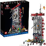 LEGO Marvel Spider-Man Daily Bugle 76178 Building Kit $280 + Free Gift