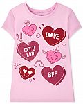 Children's Place - Valentine's Day Shirt $4.99 + Free Shipping
