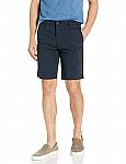 Levi's Men's Standard Taper Chino Short (Navy) $13.50