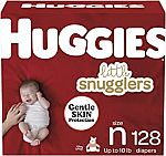 2 x 128 Ct Baby Diapers Size Newborn $56 and more