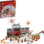 Lego Lunar New Year Story of Nian Building Kit 80106 $63 and more