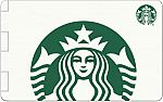 $50 Starbucks eGiftCard $45