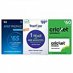 Target - $5 Off $50+ Prepaid Wireless Phone/Airtime Cards