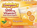 60-Count Emergen-C 1000mg Vitamin C Powder $13.95
