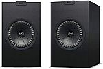 KEF Q350 Bookshelf Speakers (Pair, Black) $500