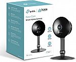 Kasa Indoor Camera by TP-Link, 1080p HD Smart Home Security Camera with Night Vision $35