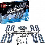 LEGO Ideas International Space Station 21321 (864 Pieces) $60 + $10 Gift Card & More