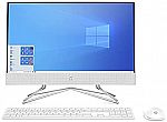 HP 21.5" FHD All-in-One Desktop (Athlon Silver 3050U, 4GB 128GB 22-dd0110) $389.99