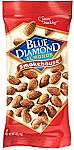 12-Pk 4-oz Blue Diamond Almonds (Smokehouse) $9.25