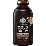 (6 Pack) Starbucks Cold Brew Vanilla Sweet Cream Premium Coffee $12.48