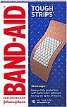 20-Ct Tough Strips Adhesive Bandages (Extra Large) $4 & More