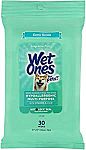 30 Count Wet Ones for Pets Hypoallergenic Multi-Purpose Dog Wipes $1