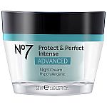 No7 Protect & Perfect Advanced Night Cream 1.69 oz + Facial Capsules  - 30 ea - FREE + Get $5 reward