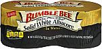 24-Ct Bumble Bee Prime Albacore Tuna in Water, 5 oz Cans $11.90