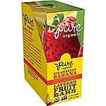 Pack of 20 Organic Strawberry Banana Layered Fruit bar, 0.63oz $6.35