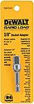 DEWALT 1/4-Inch Hex Drive to 3/8-Inch Socket Adapter $2.67