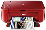 Canon PIXMA MG3620 Wireless All-In-One Color Inkjet Printer Red $59.99