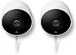 Google Nest Cam Outdoor 2-Pack - Weatherproof Outdoor Camera $298