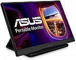 ASUS ZenScreen 15.6” Portable USB Monitor $119