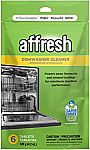 6-Ct Affresh Dishwasher Cleaner Tablets $4.70