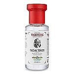 THAYERS Alcohol-Free Witch Hazel Facial Toner, Trial Size 3oz $1.99