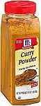 McCormick Curry Powder, 1 lb $6.69 (or $4.89 -YMMV)
