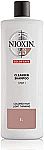34 Oz Nioxin System 3 Cleanser Shampoo for Color Treated Hair with Light Thinning $15