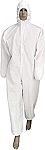 Disposable Isolation Coveralls - Large $2.70