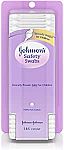 Johnson's Safety Swabs 185 Each $4.74 (or $3.49 - YMMV)