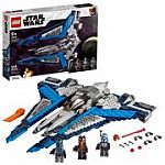 LEGO Star Wars Mandalorian Starfighter 75316 Awesome Toy Building Kit $58.99