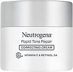 1.7 Oz Neutrogena Rapid Tone Repair Retinol + Vitamin C Correcting Cream $11.31