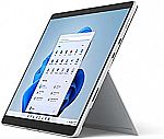 Microsoft Surface Pro 8 13.3" Touch Laptop (i5-1135G7 8GB 128GB) $899