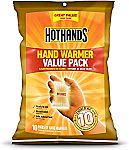 10-Pack HotHands Hand Warmer $5.79